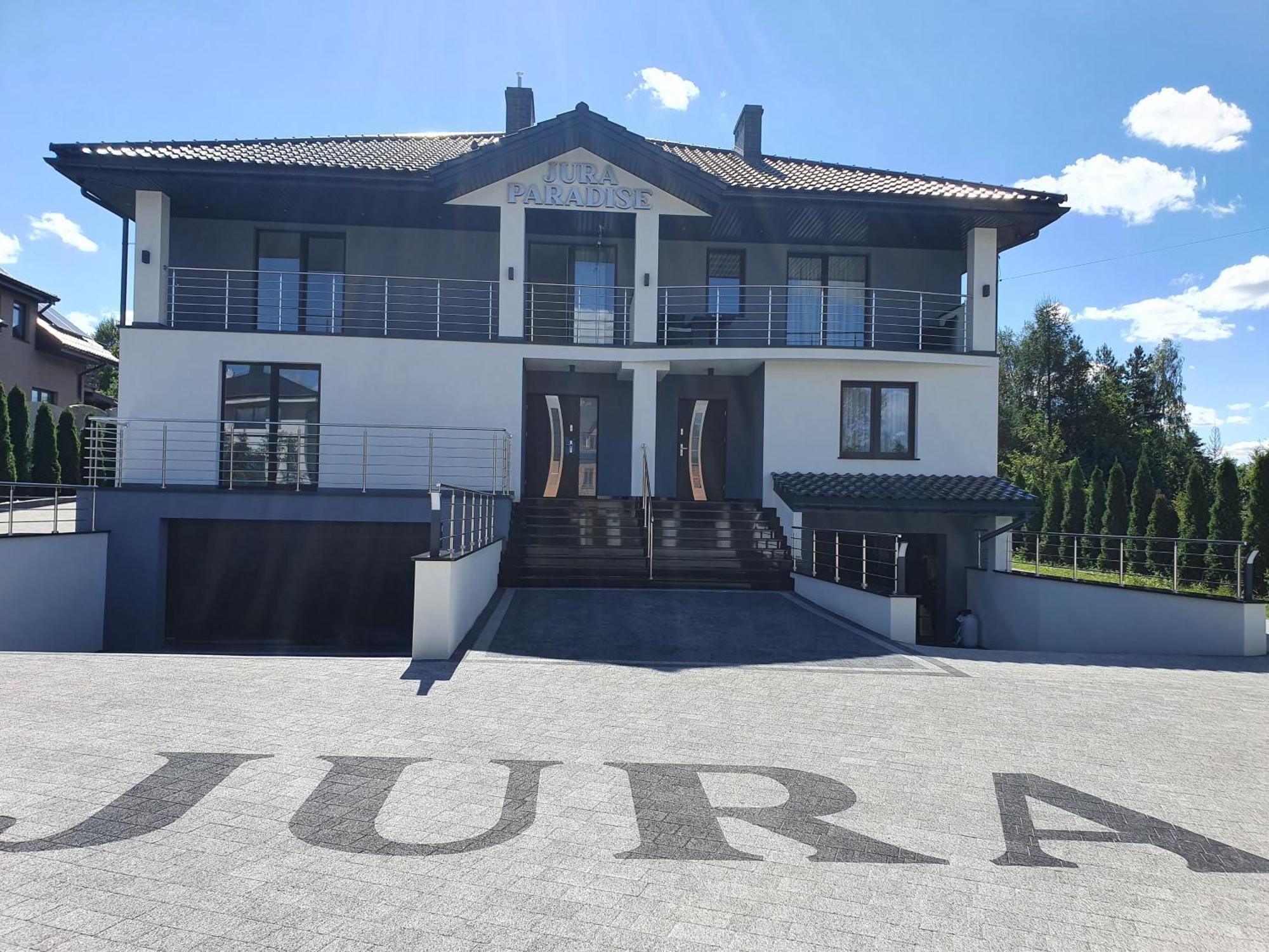 Jura Paradise Olsztyn  Exteriér fotografie