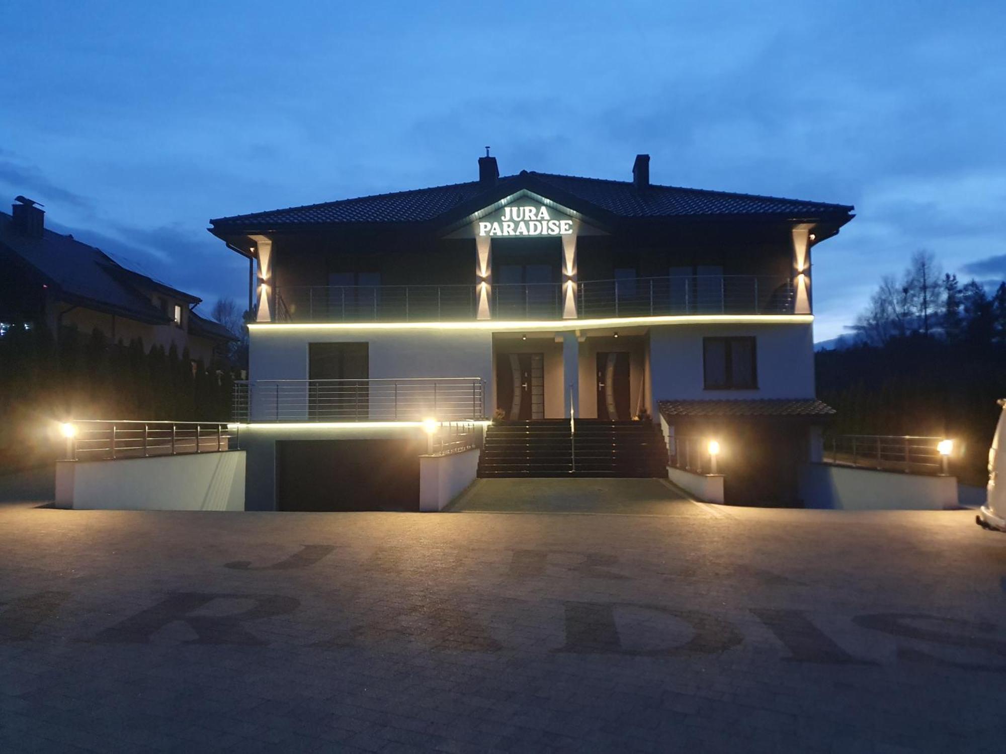 Jura Paradise Olsztyn  Exteriér fotografie