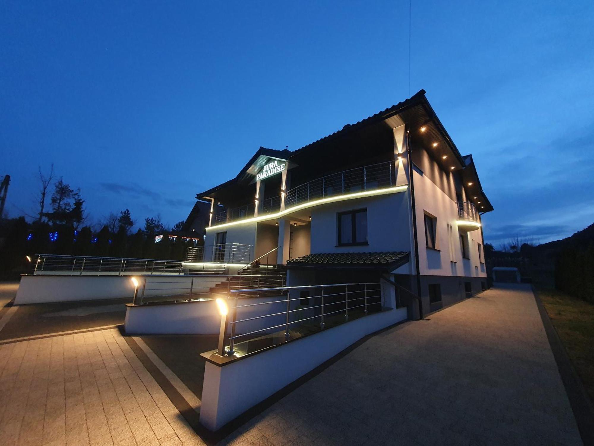 Jura Paradise Olsztyn  Exteriér fotografie
