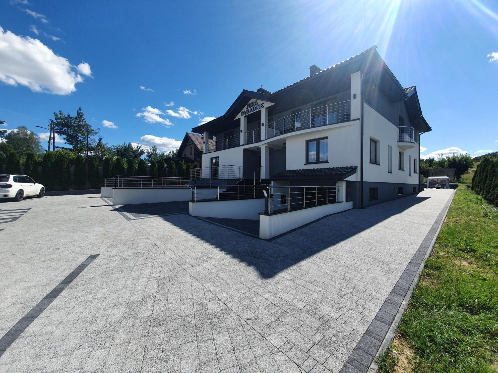 Jura Paradise Olsztyn  Exteriér fotografie